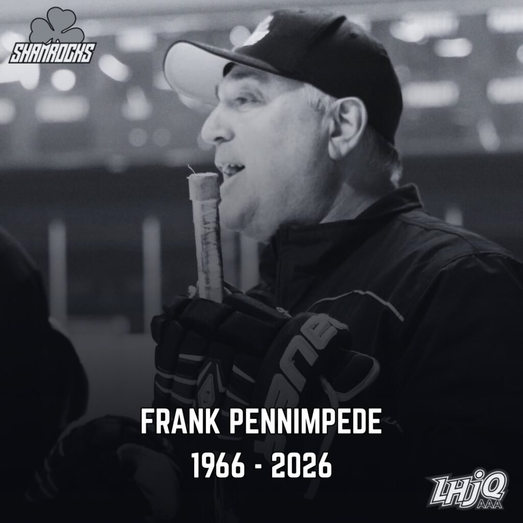 Frank Pennimpede Montreal QC Death Obituary - Velocity Hockey Academy Coach Is Dead